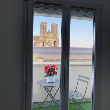 Studio Cosy Vue Cathedrale Reims Exteriör bild