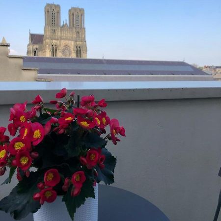 Studio Cosy Vue Cathedrale Reims Exteriör bild